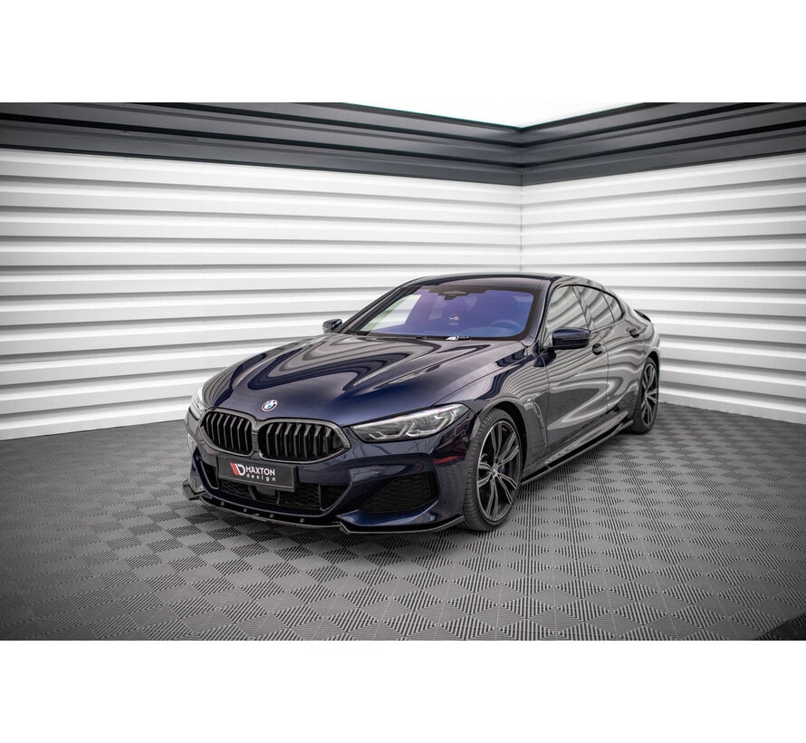 Maxton Design Front Splitter V.3 BMW 8 Coupe G15 / 8 Gran Coupe M-pack G16