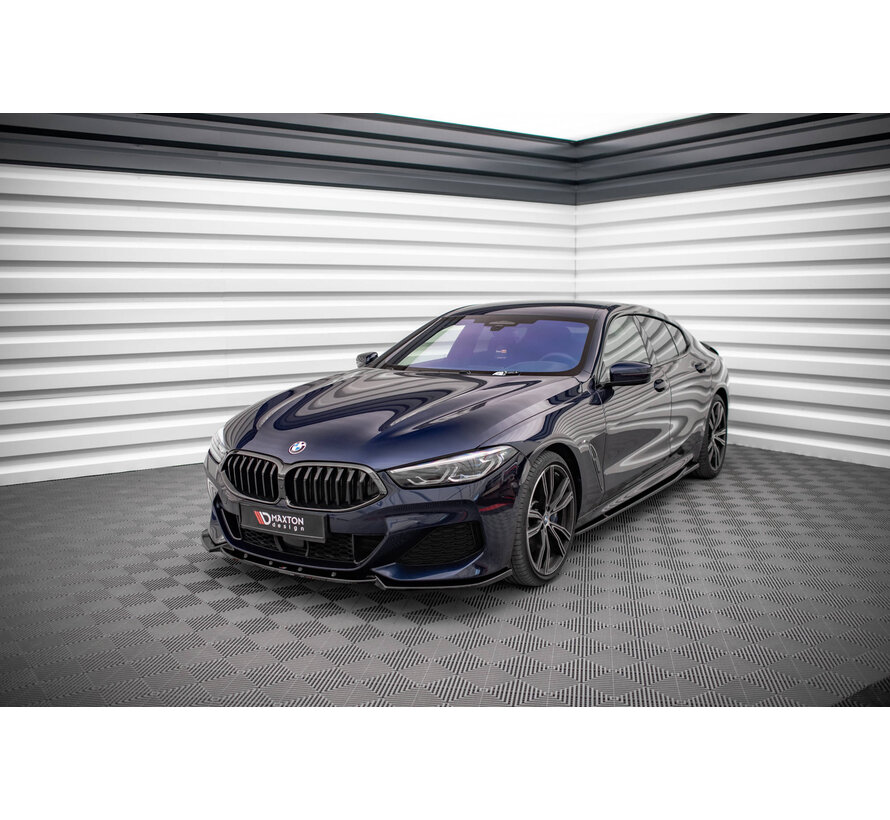Maxton Design Front Splitter V.3 passend voor BMW 8 Coupe G15 / 8 Gran Coupe M-pack G16