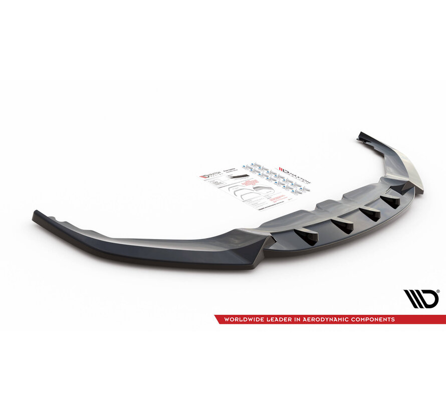 Maxton Design Front Splitter V.3 passend voor BMW 8 Coupe G15 / 8 Gran Coupe M-pack G16
