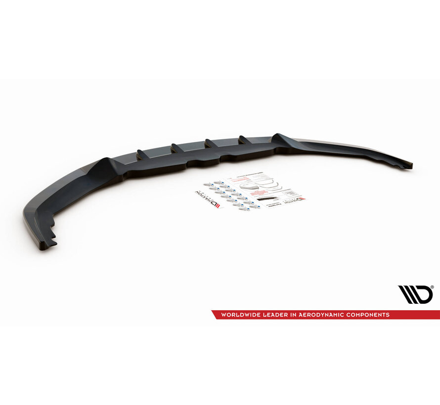 Maxton Design Front Splitter V.3 passend voor BMW 8 Coupe G15 / 8 Gran Coupe M-pack G16