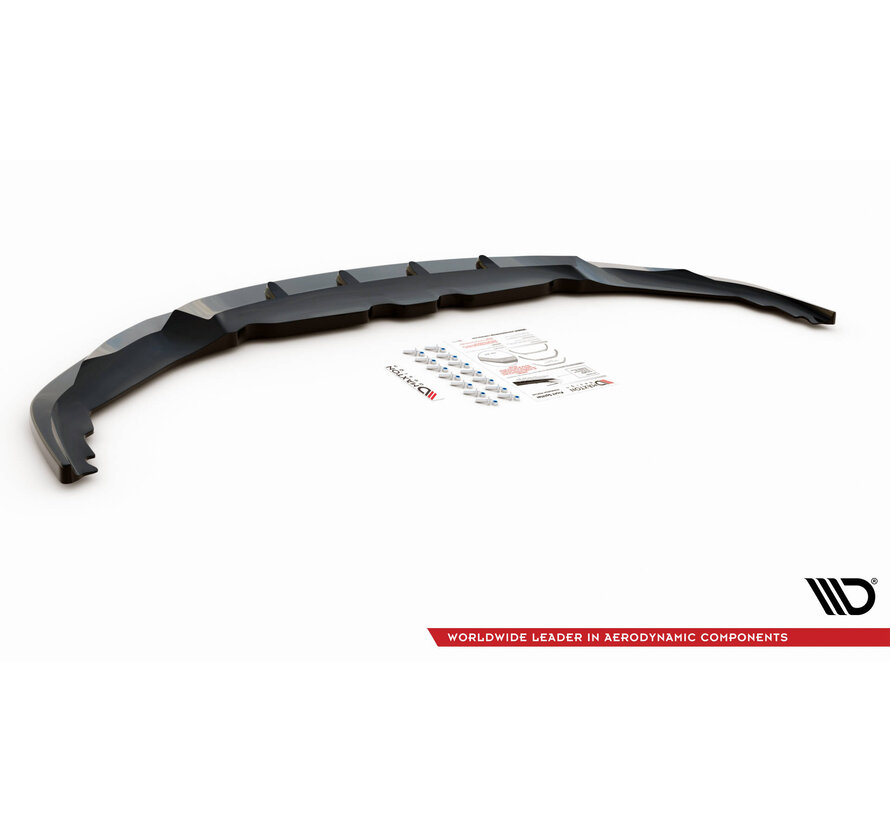 Maxton Design Front Splitter V.4 passend voor BMW 8 Coupe M-Pack G15 / 8 Gran Coupe M-Pack G16