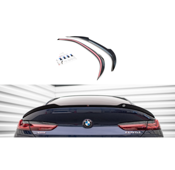 Maxton Design Maxton Design Spoiler Cap passend voor BMW 8 Gran Coupe M-Pack G16