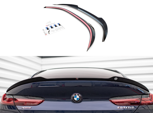Maxton Design Maxton Design Spoiler Cap BMW 8 Gran Coupe M-Pack G16