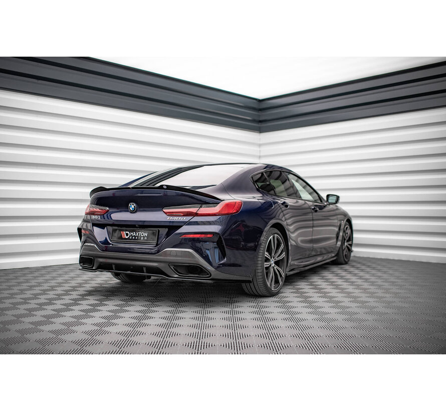 Maxton Design Spoiler Cap passend voor BMW 8 Gran Coupe M-Pack G16