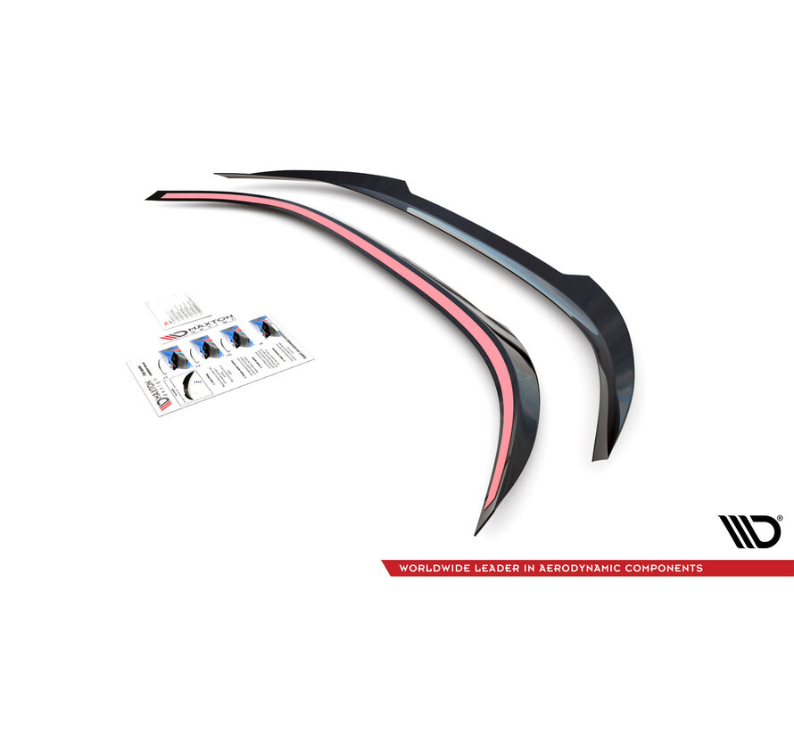 Maxton Design Spoiler Cap passend voor BMW 8 Gran Coupe M-Pack G16