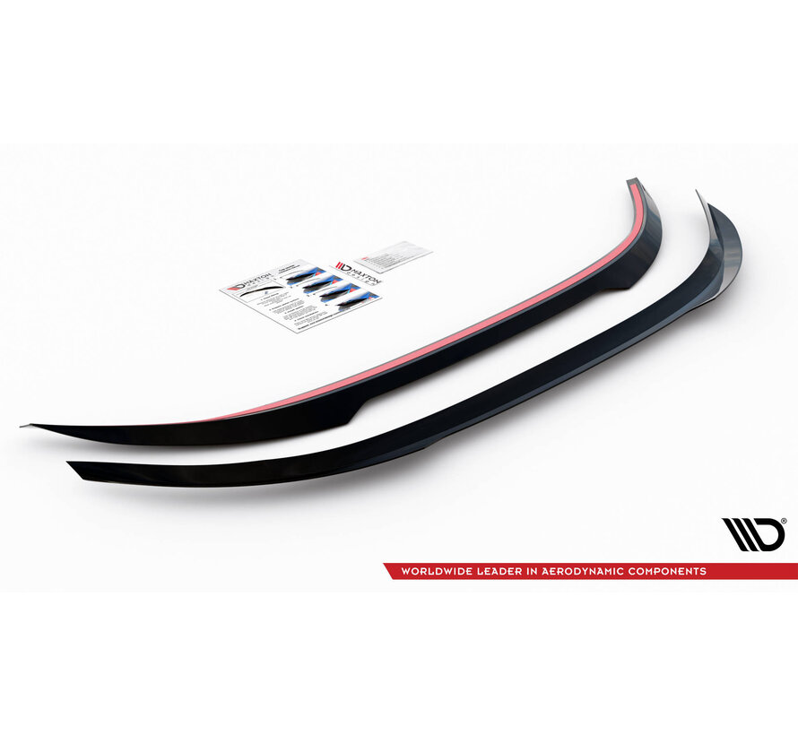 Maxton Design Spoiler Cap passend voor BMW 8 Gran Coupe M-Pack G16