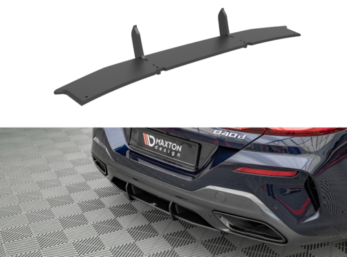 Maxton Design Maxton Design Street Pro Rear Diffuser BMW 8 Gran Coupe M-Pack G16