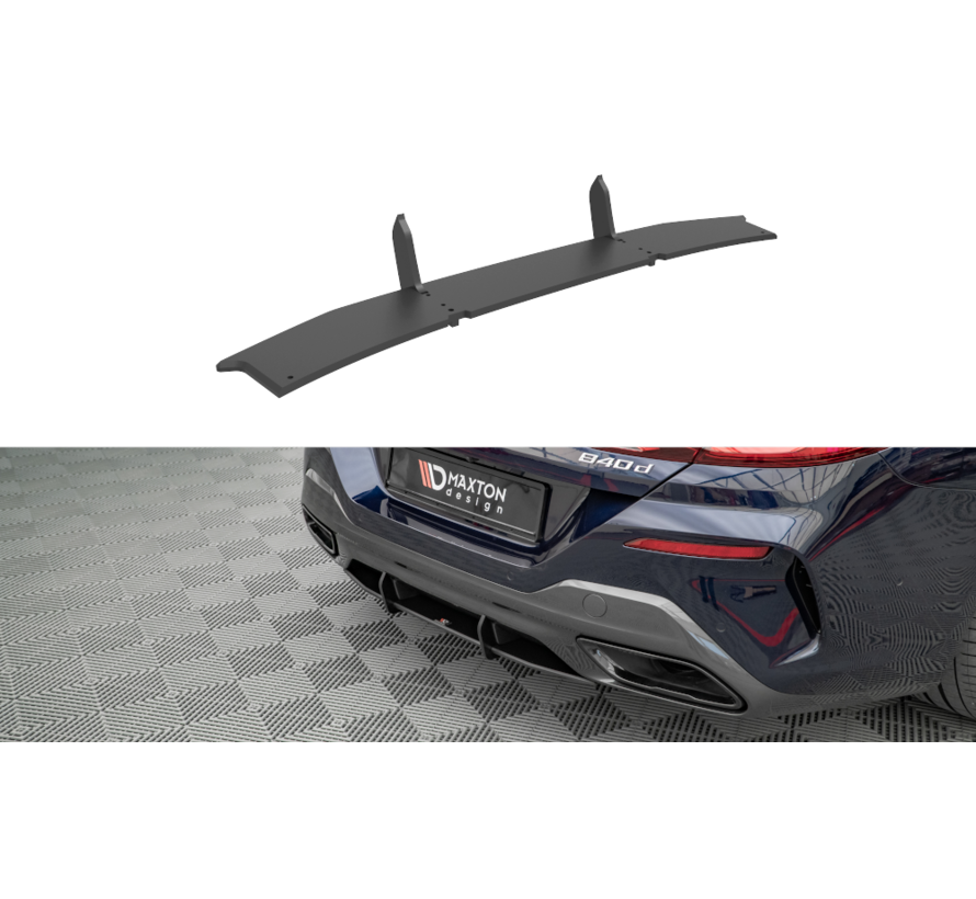 Maxton Design Street Pro Rear Diffuser BMW 8 Gran Coupe M-Pack G16