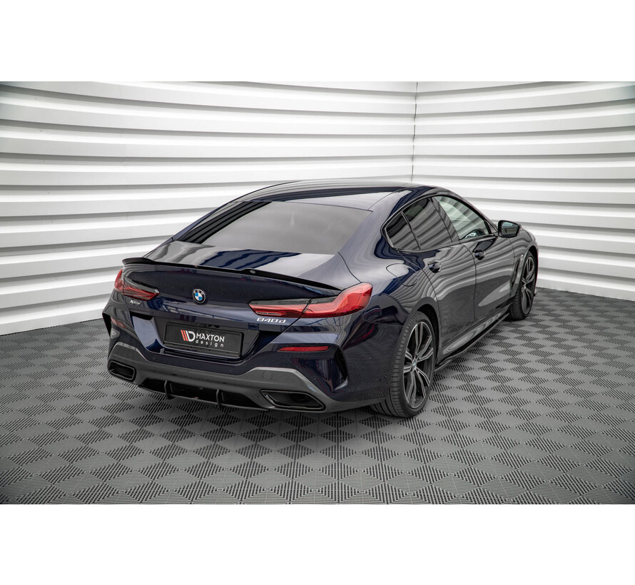 Maxton Design Street Pro Rear Diffuser BMW 8 Gran Coupe M-Pack G16