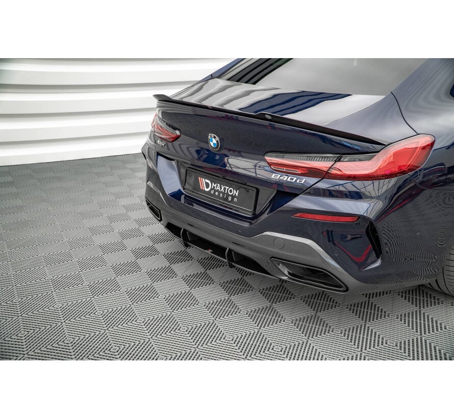 Maxton Design Street Pro Rear Diffuser BMW 8 Gran Coupe M-Pack G16