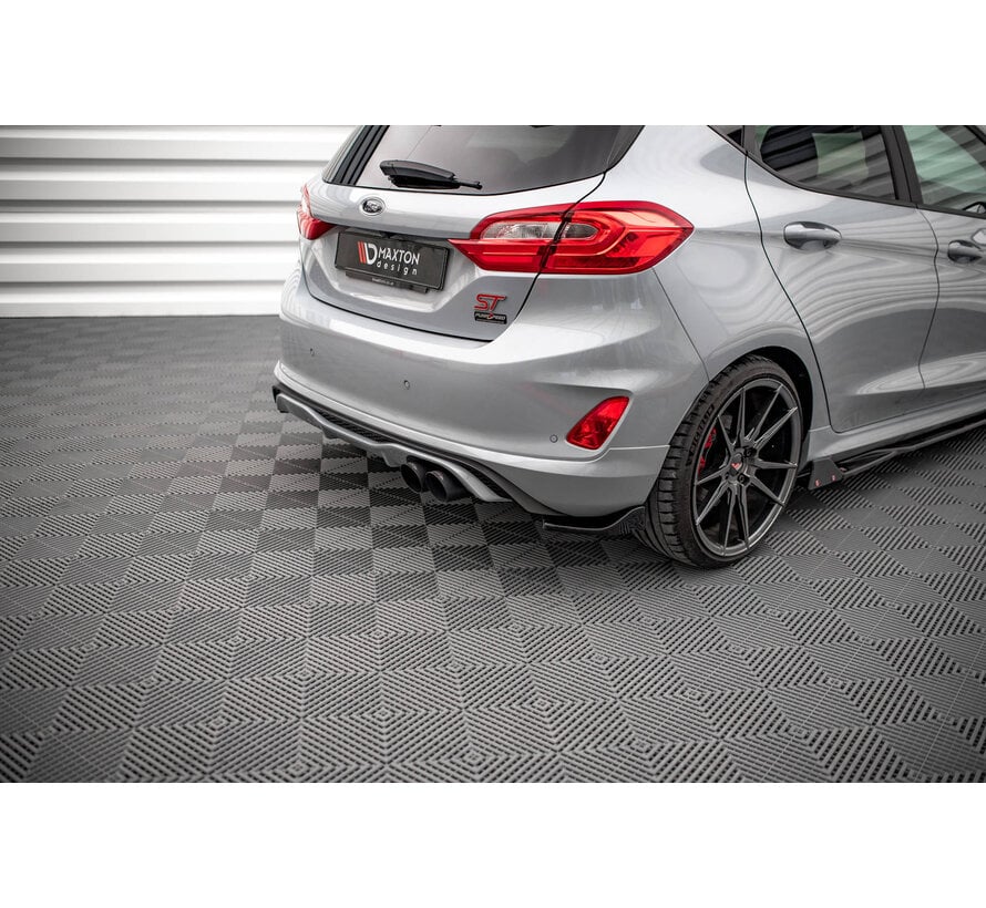 Maxton Design Rear Side Splitters V.1 Ford Fiesta ST Mk8