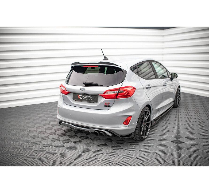 Maxton Design Rear Side Splitters V.1 Ford Fiesta ST Mk8