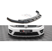 Maxton Design Maxton Design Front Splitter V.4 Volkswagen Golf R Mk7