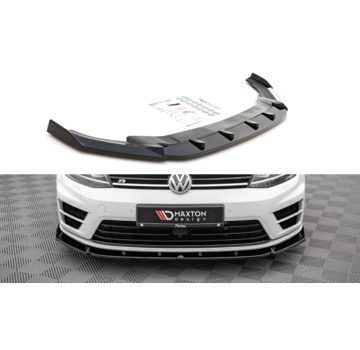 Maxton Design Maxton Design Front Splitter V.4 Volkswagen Golf R Mk7