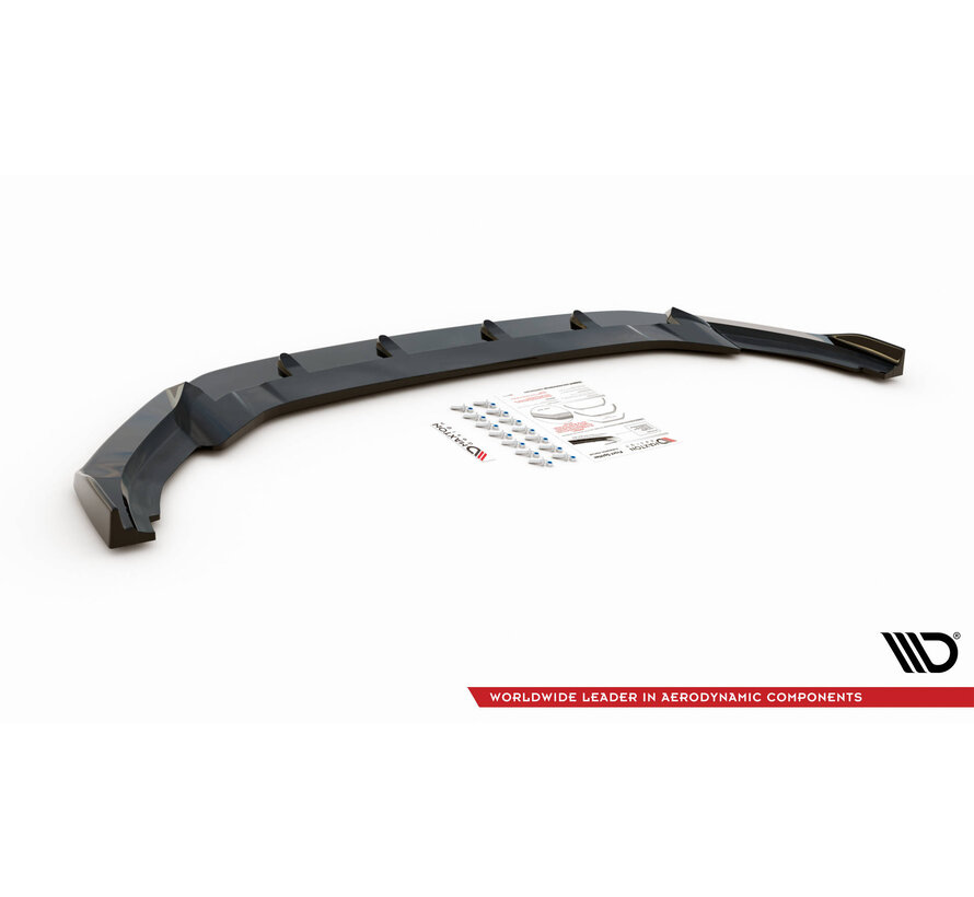 Maxton Design Front Splitter V.4 Volkswagen Golf R Mk7