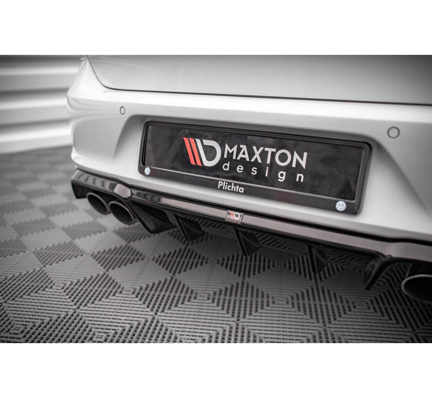 Maxton Design Rear Valance Volkswagen Golf R Mk7