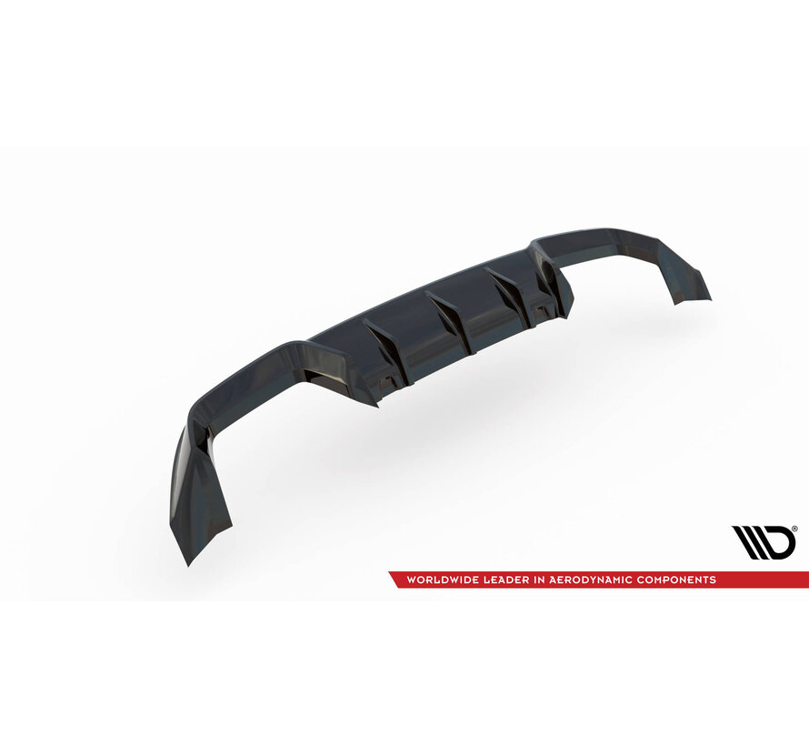 Maxton Design Rear Valance Volkswagen Golf R Mk7