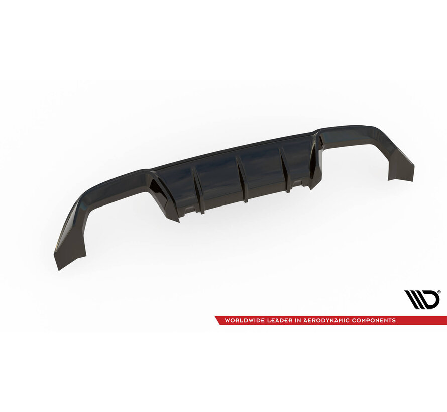 Maxton Design Rear Valance Volkswagen Golf R Mk7