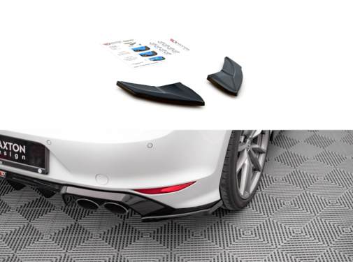 Maxton Design Maxton Design Rear Side Splitters V.4 Volkswagen Golf R Mk7