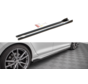 Maxton Design Side Skirts Diffusers V.2 Volkswagen Golf R Mk7