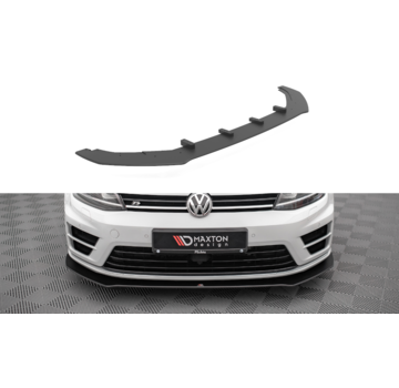 Maxton Design Maxton Design Street Pro Front Splitter V.1 Volkswagen Golf R Mk7