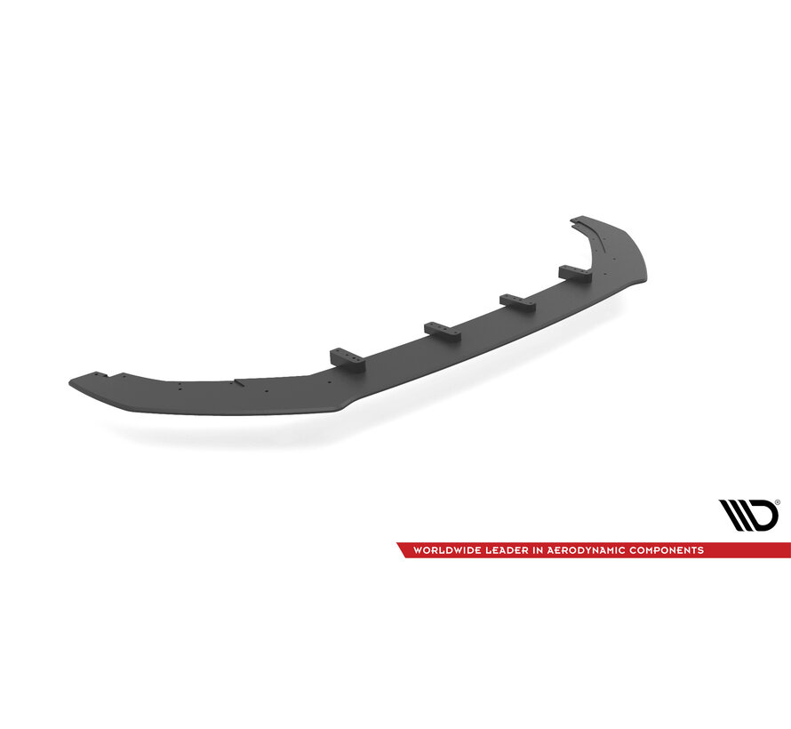 Maxton Design Street Pro Front Splitter V.1 Volkswagen Golf R Mk7