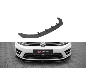 Maxton Design Maxton Design Street Pro Front Splitter V.2 Volkswagen Golf R Mk7