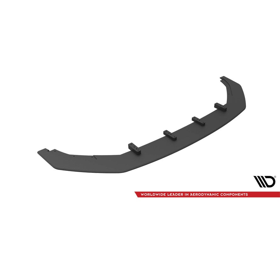 Maxton Design Street Pro Front Splitter V.2 Volkswagen Golf R Mk7