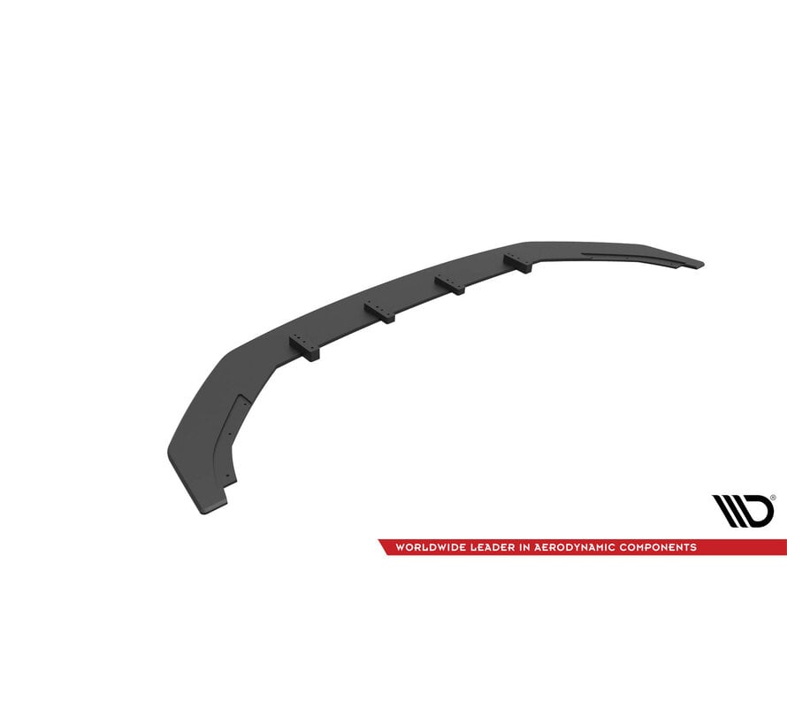 Maxton Design Street Pro Front Splitter V.2 Volkswagen Golf R Mk7