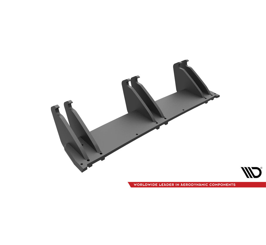 Maxton Design Street Pro Rear Diffuser Volkswagen Golf R Mk7