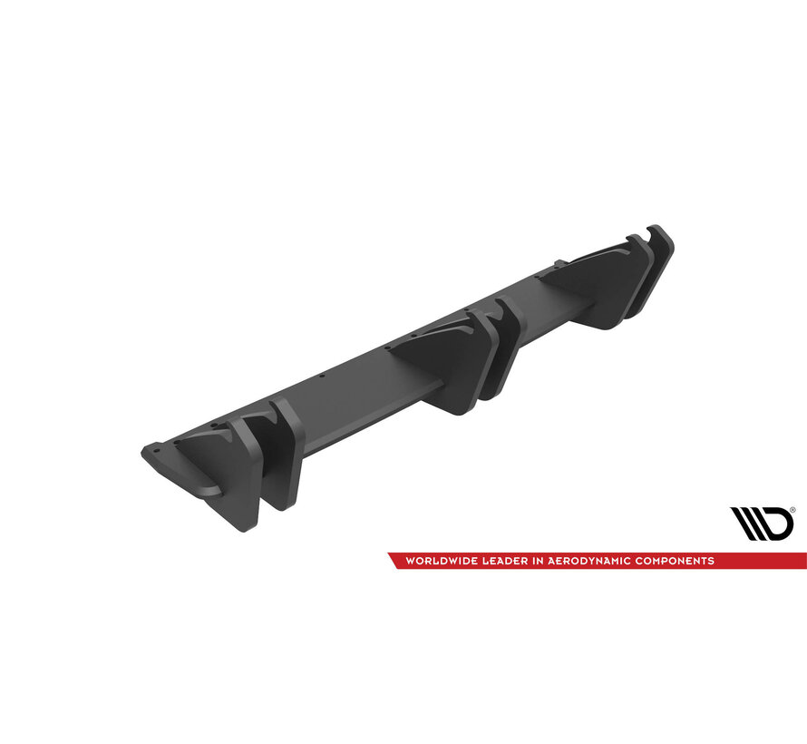 Maxton Design Street Pro Rear Diffuser Volkswagen Golf R Mk7