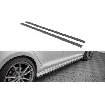 Maxton Design Maxton Design Street Pro Side Skirts Diffusers Volkswagen Golf R Mk7