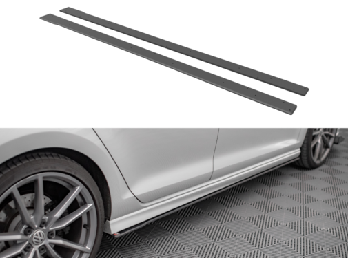 Maxton Design Maxton Design Street Pro Side Skirts Diffusers Volkswagen Golf R Mk7