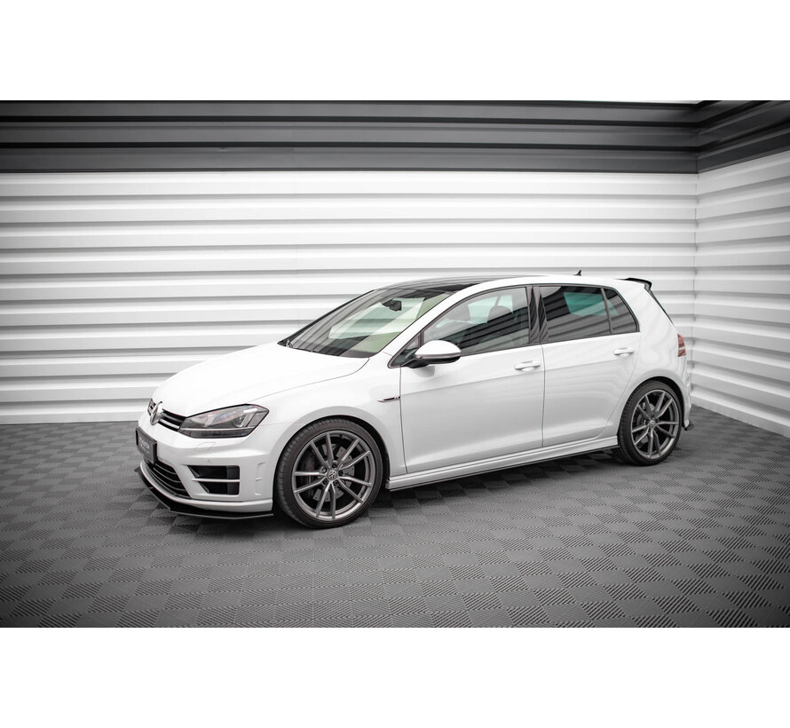 Maxton Design Street Pro Side Skirts Diffusers Volkswagen Golf R Mk7