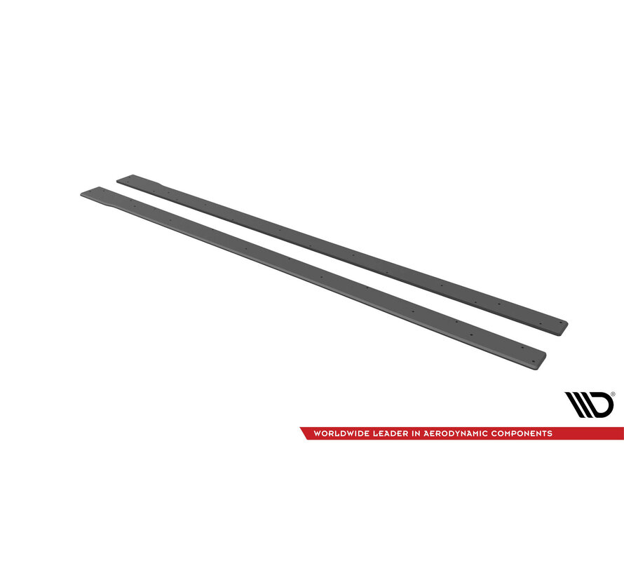 Maxton Design Street Pro Side Skirts Diffusers Volkswagen Golf R Mk7