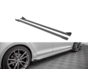 Maxton Design Street Pro Side Skirts Diffusers + Flaps Volkswagen Golf R Mk7