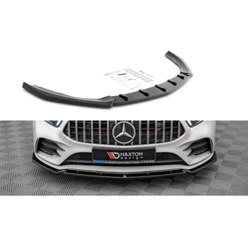 Maxton Design Maxton Design Front Splitter V.4 Mercedes A35 AMG / AMG-Line W177