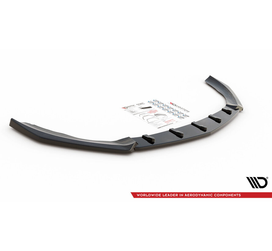 Maxton Design Front Splitter V.4 Mercedes A35 AMG / AMG-Line W177