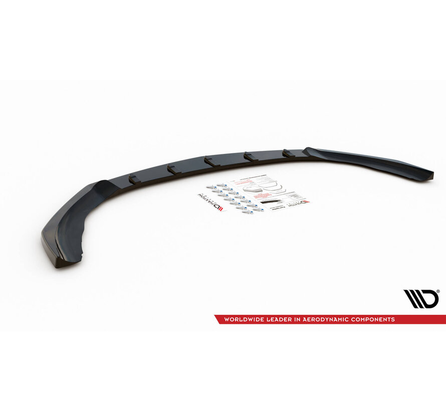 Maxton Design Front Splitter V.4 Mercedes A35 AMG / AMG-Line W177