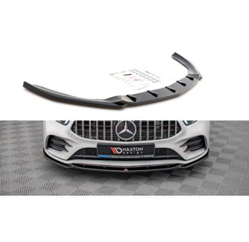 Maxton Design Maxton Design Front Splitter V.5 Mercedes A35 AMG / AMG-Line W177