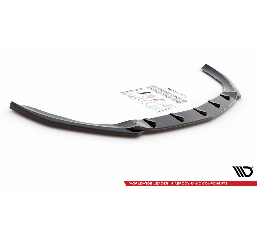 Maxton Design Front Splitter V.5 Mercedes A35 AMG / AMG-Line W177