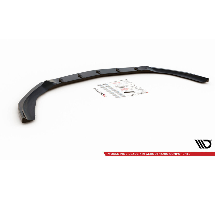 Maxton Design Front Splitter V.5 Mercedes A35 AMG / AMG-Line W177