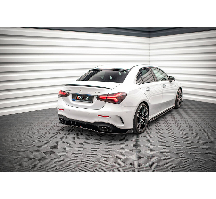 Maxton Design The extension of the rear window Mercedes A35 Sedan V177