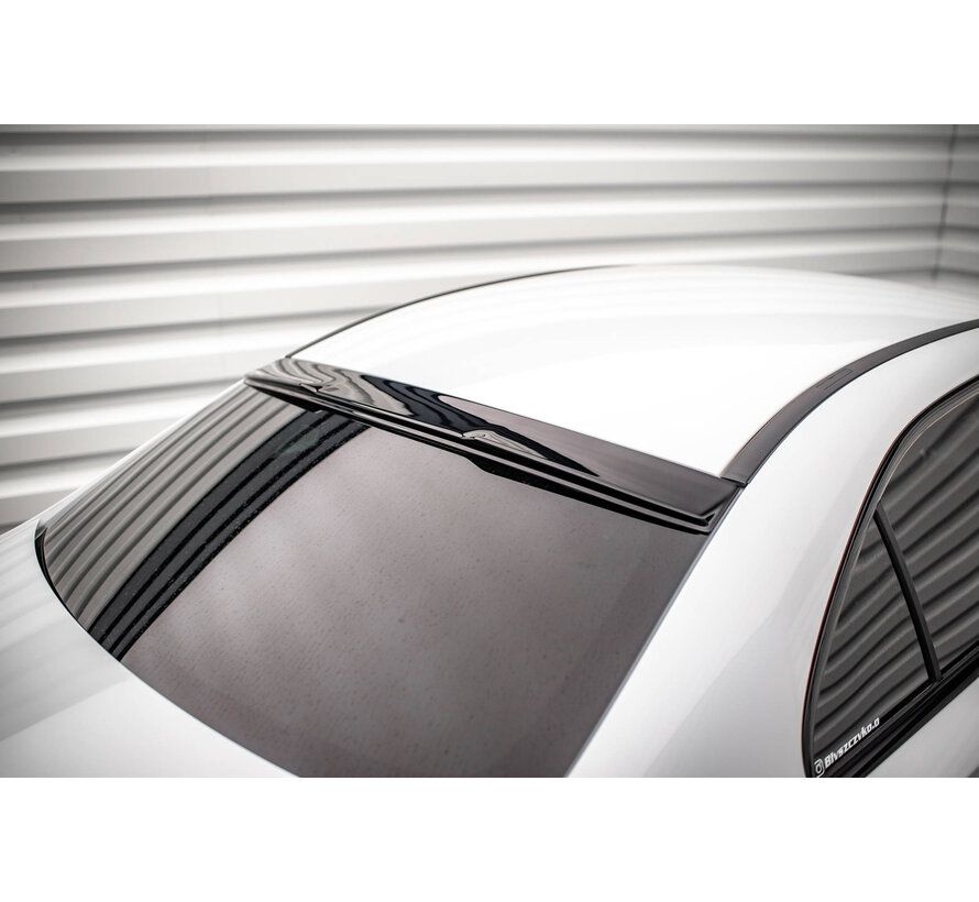 Maxton Design The extension of the rear window Mercedes A35 Sedan V177