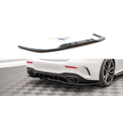 Maxton Design Maxton Design Central Rear Splitter (with vertical bars) V.1 Mercedes A 35 AMG Sedan V177