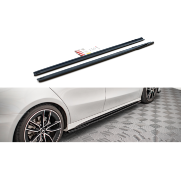 Maxton Design Maxton Design Side Skirts Diffusers V.2  Mercedes A35 AMG / AMG-Line W177