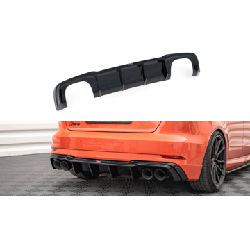 Maxton Design Maxton Design Rear Valance V.2  Audi RS3 Sportback 8V Facelift