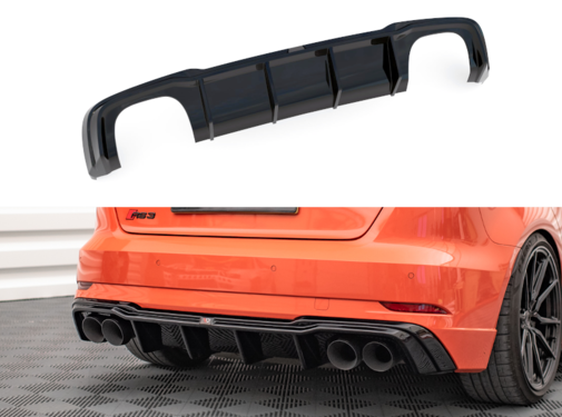Maxton Design Maxton Design Rear Valance V.2  Audi RS3 Sportback 8V Facelift