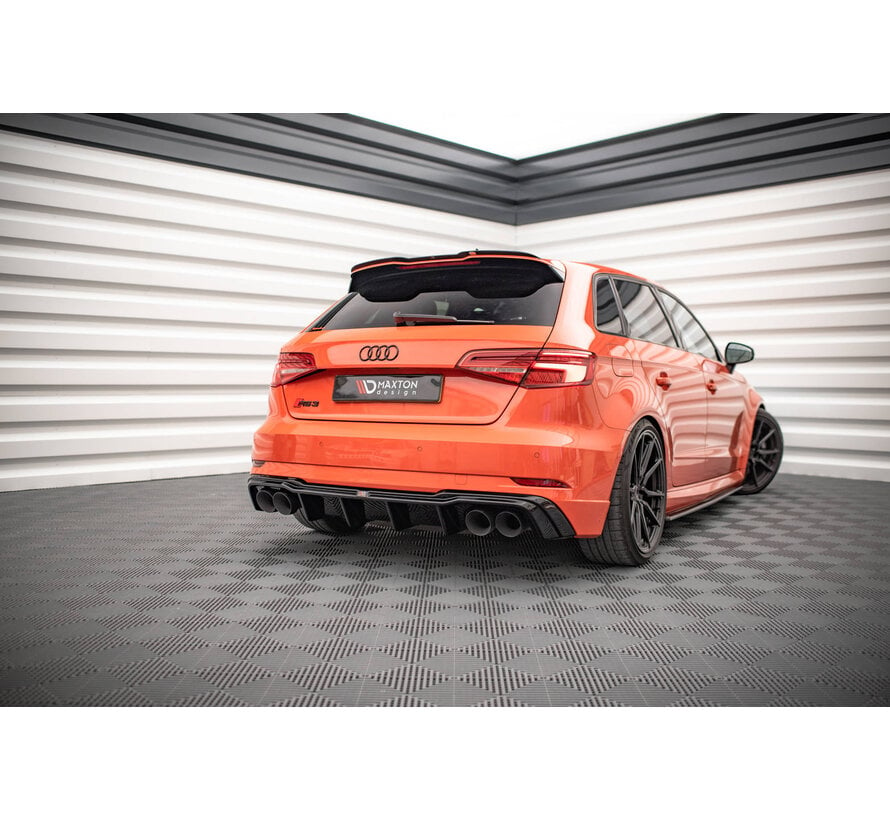 Maxton Design Rear Valance V.2  Audi RS3 Sportback 8V Facelift