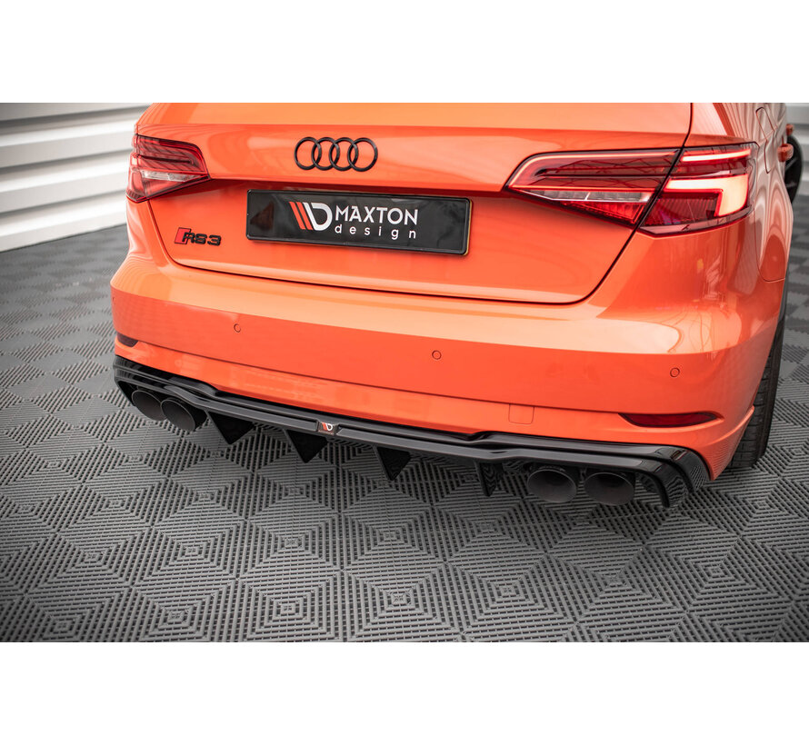 Maxton Design Rear Valance V.2  Audi RS3 Sportback 8V Facelift